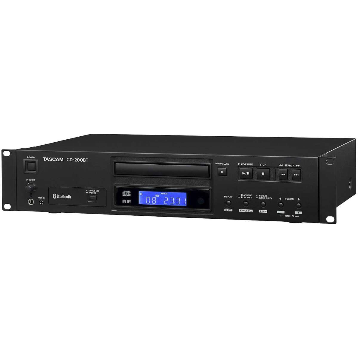 Tascam CD-200BT CD Player with Bluetooth receiver - Image 2