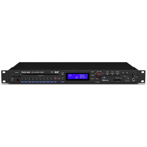 Tascam CD-400UDAB Media Player with DAB/FM Tuner and Bluetooth Receiver