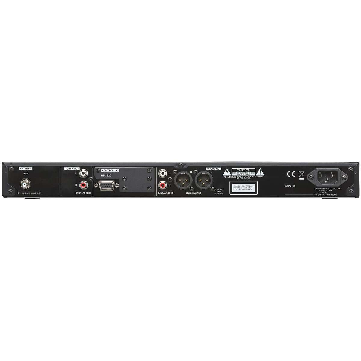 Tascam CD-400UDAB Media Player with DAB/FM Tuner and Bluetooth Receiver - Image 2