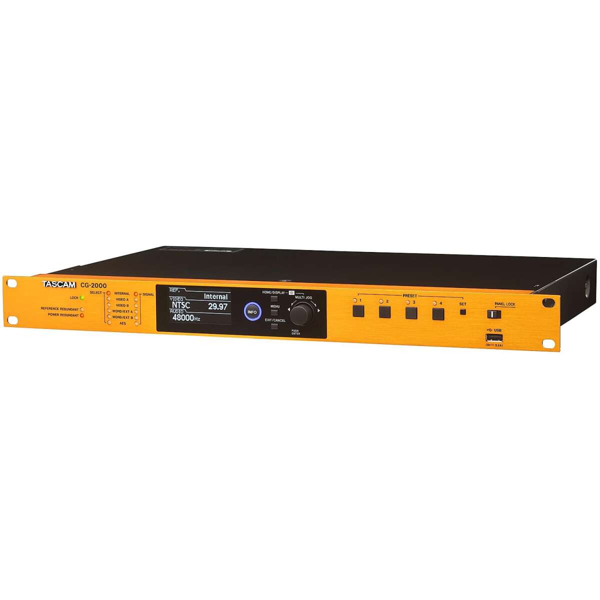 Tascam CG-2000 Master Clock Generator - Image 2