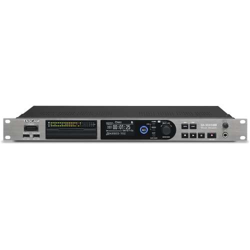 TASCAM DA-3000SD High-Definition PCM/DSD Audio Recorder And AD/DA Converter