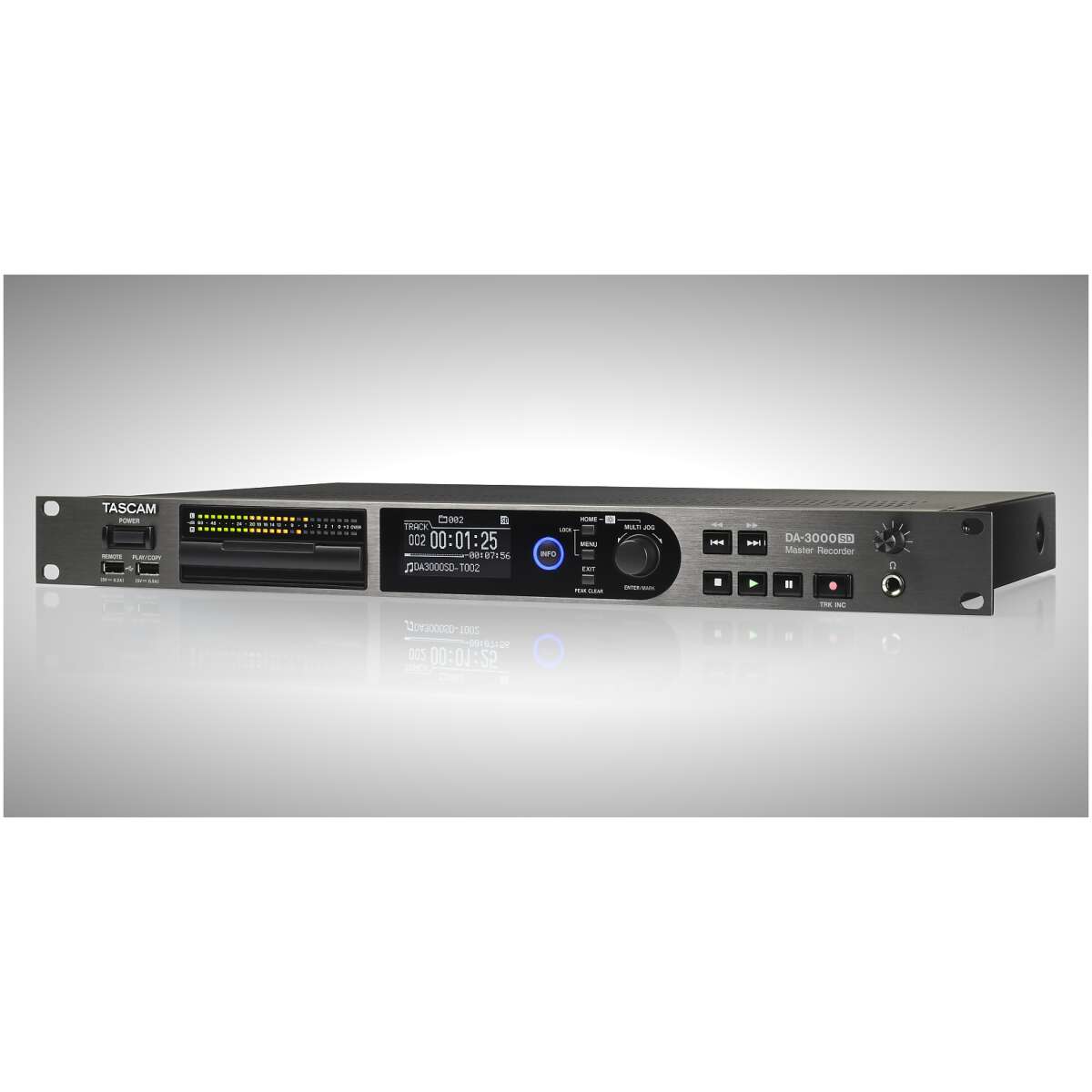 TASCAM DA-3000SD High-Definition PCM/DSD Audio Recorder And AD/DA Converter - Image 4