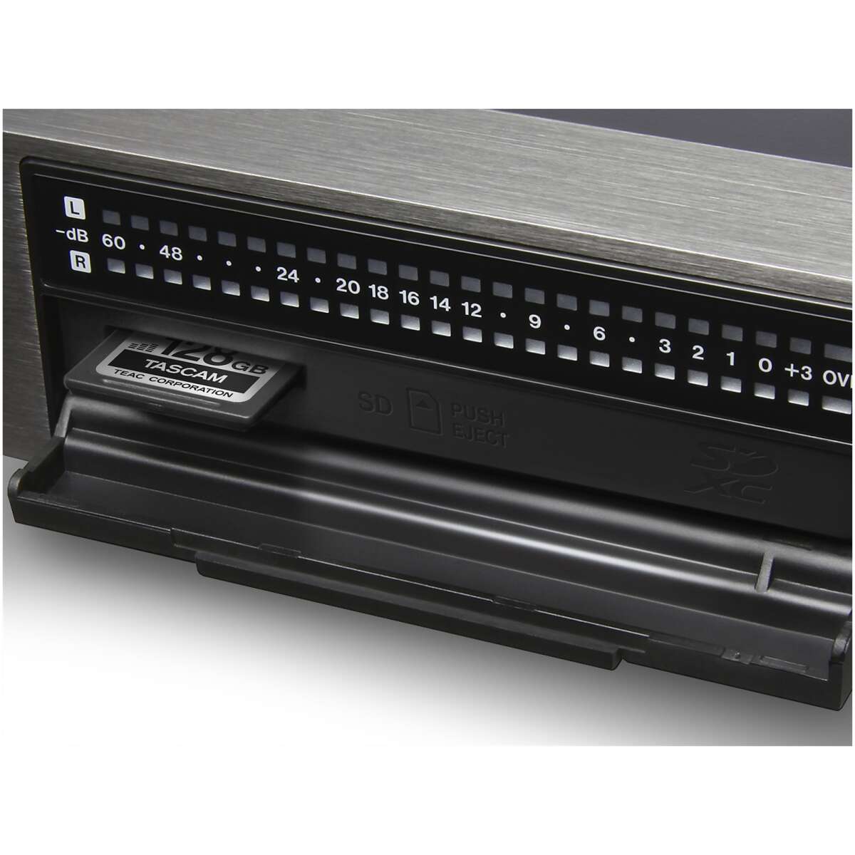 TASCAM DA-3000SD High-Definition PCM/DSD Audio Recorder And AD/DA Converter - Image 3