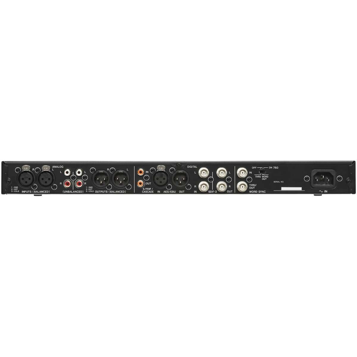 TASCAM DA-3000SD High-Definition PCM/DSD Audio Recorder And AD/DA Converter - Image 2