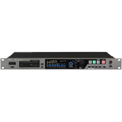 Tascam DA-6400dp 64-Track Audio Recorder For Live And Broadcast Applications