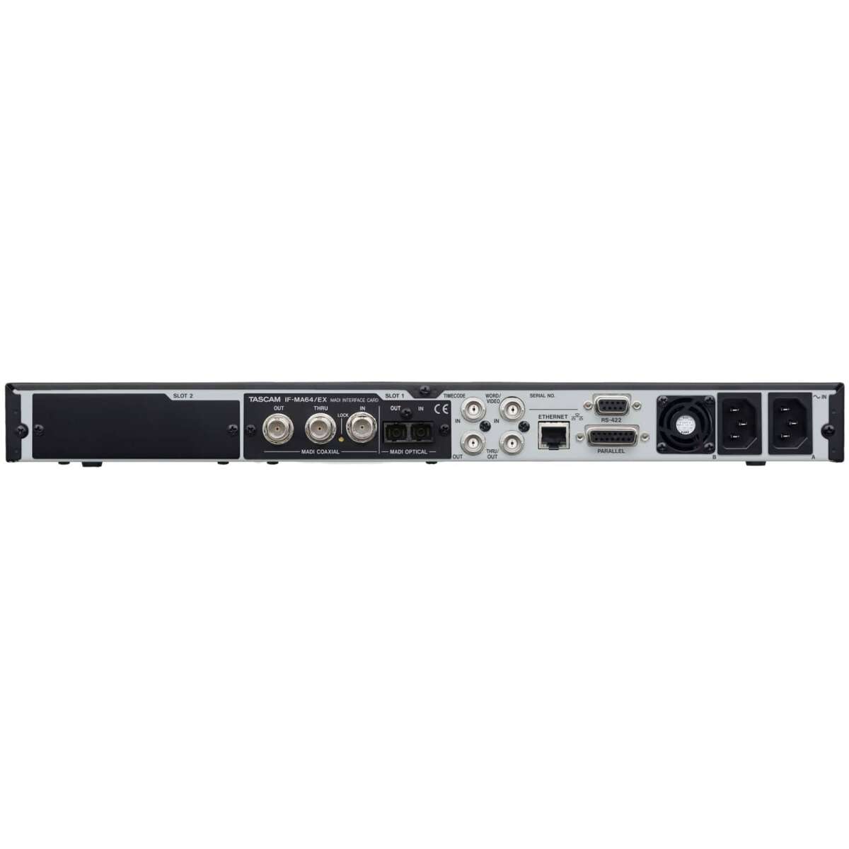 Tascam DA-6400dp 64-Track Audio Recorder For Live And Broadcast Applications - Image 3
