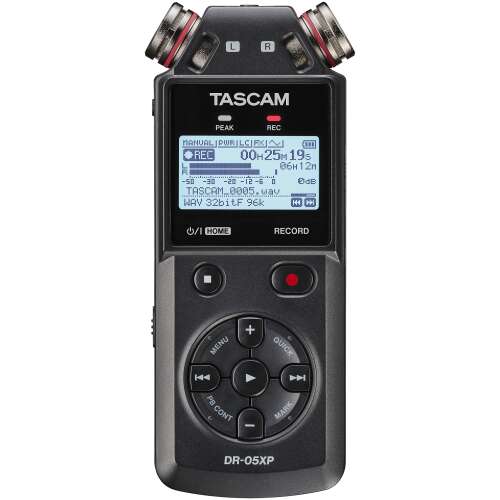 Tascam DR-05XP Stereo Handheld Audio Recorder And USB Audio Interface