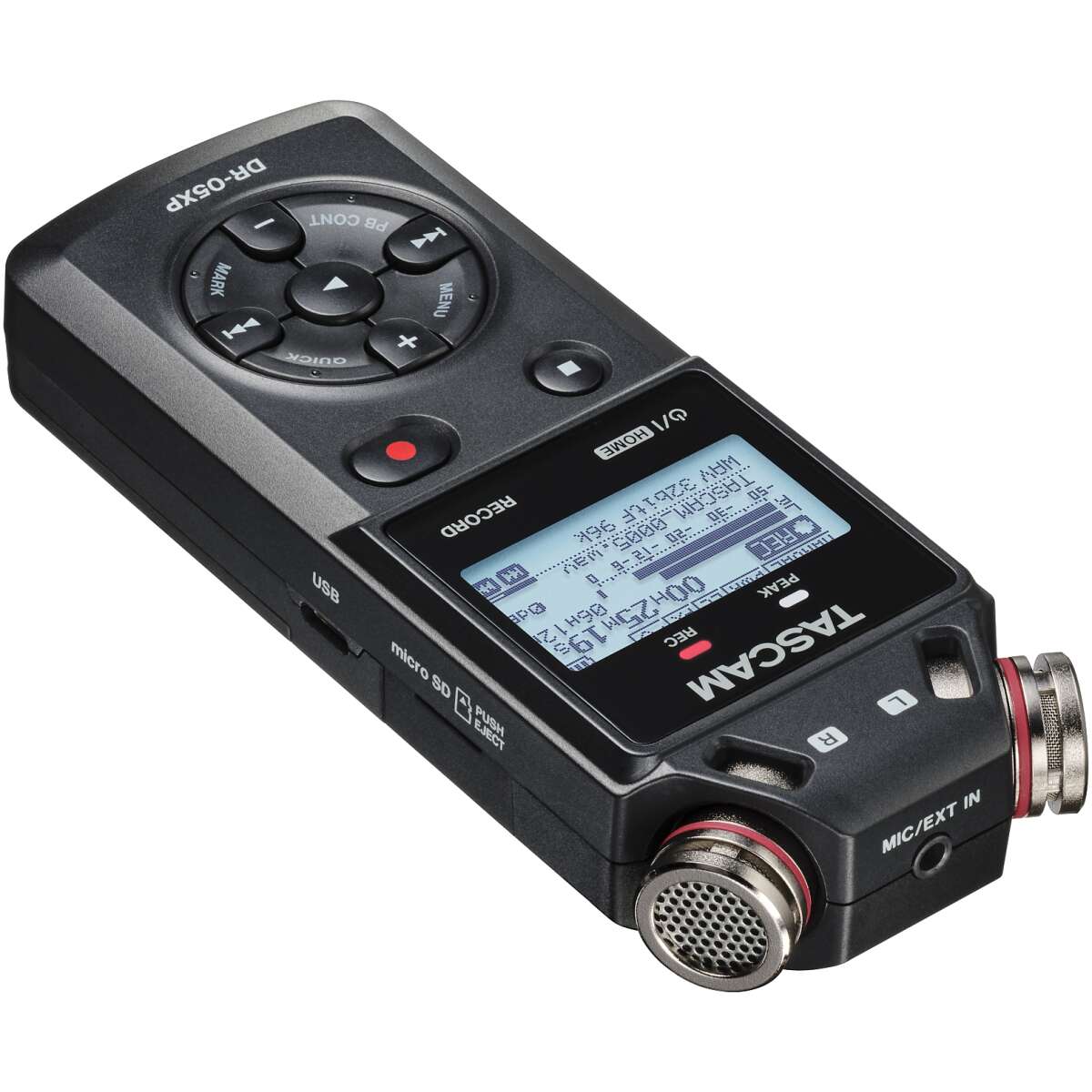 Tascam DR-05XP Stereo Handheld Audio Recorder And USB Audio Interface - Image 2