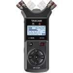 Tascam DR-07XP Stereo Handheld Audio Recorder With USB Audio Interface And Adjustable Microphones