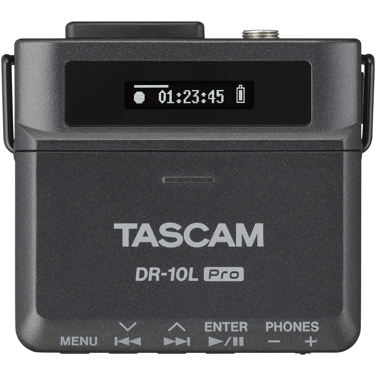 Tascam DR-10L Pro 32-Bit Float Audio Recorder With Lavalier Microphone - Image 8