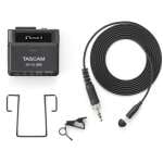 Tascam DR-10L Pro 32-Bit Float Audio Recorder With Lavalier Microphone - Image 2