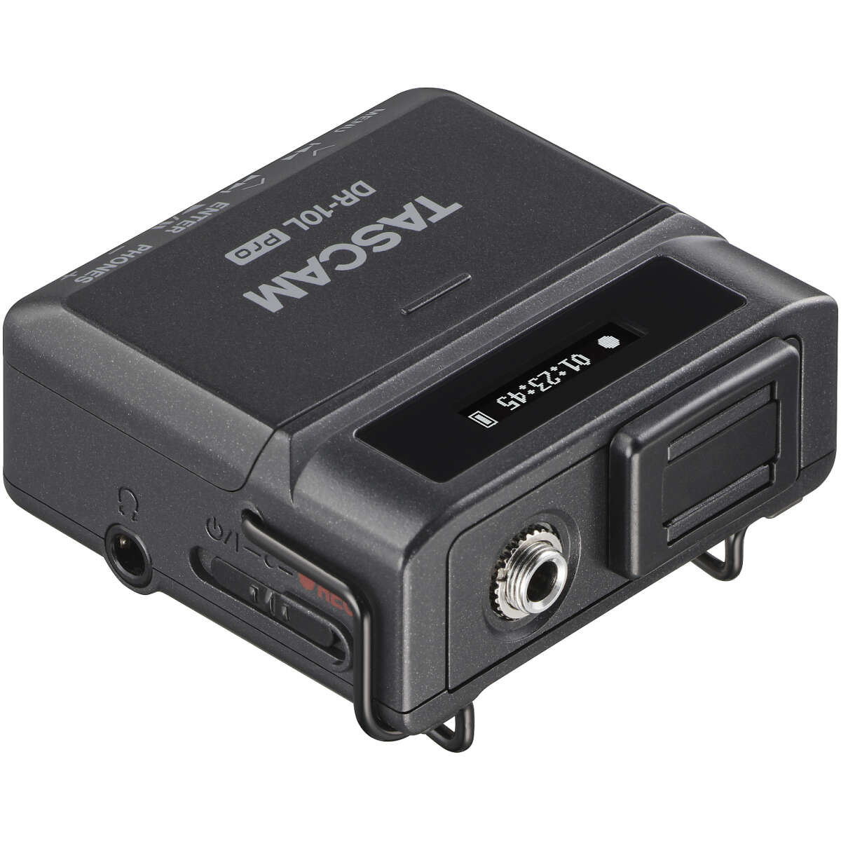 Tascam DR-10L Pro 32-Bit Float Audio Recorder With Lavalier Microphone - Image 4