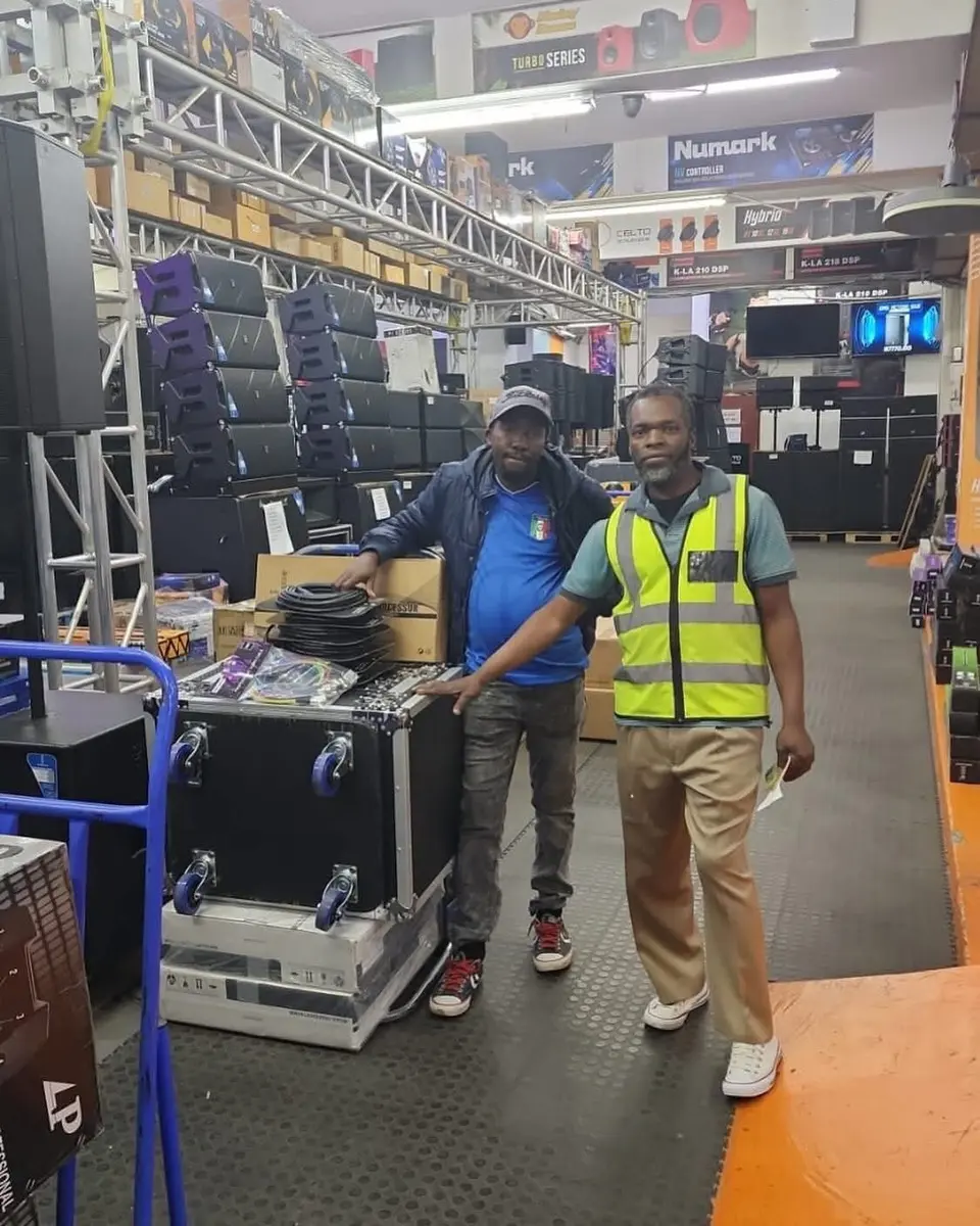 Shoutout to James “Mr. Buthelezi” for another smooth sale!