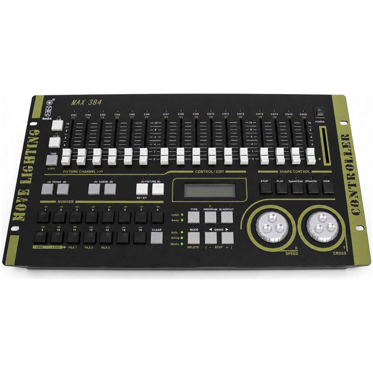 Imix Strength 384 DMX Controller - Image 3
