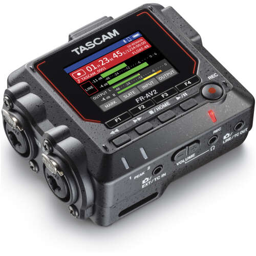 Tescam FR-AV2 Professional 2-Channel Audio Recorder
