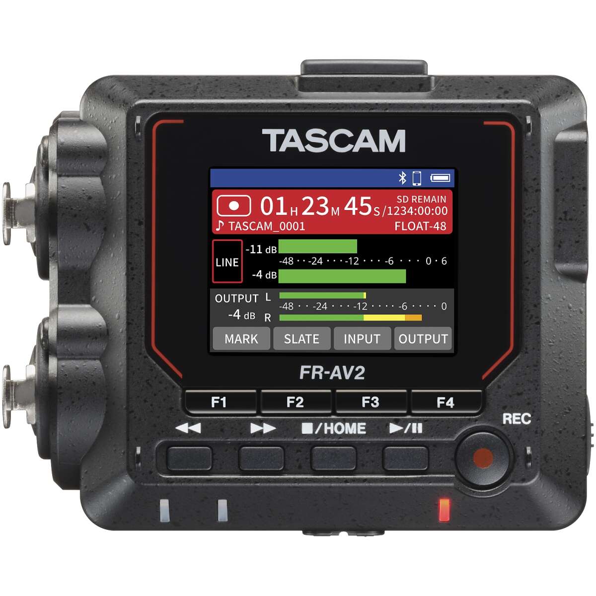 Tescam FR-AV2 Professional 2-Channel Audio Recorder - Image 6