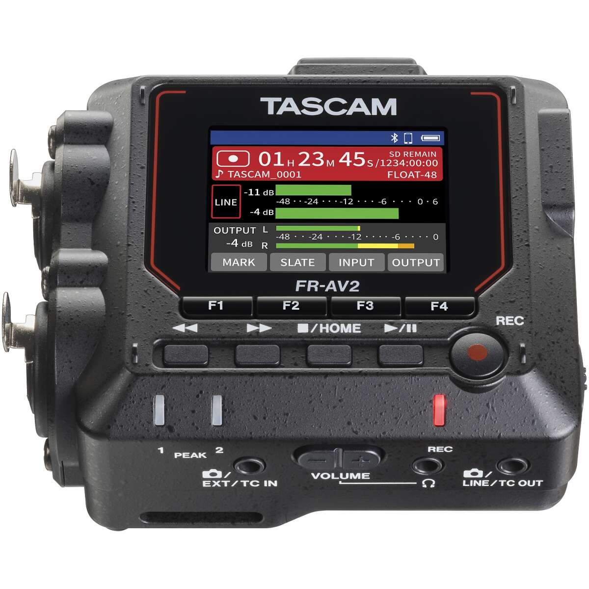Tescam FR-AV2 Professional 2-Channel Audio Recorder - Image 8