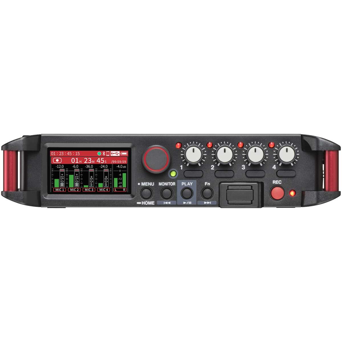 Tascam FR-AV4 Professional 4-Track Field Recorder - Image 2