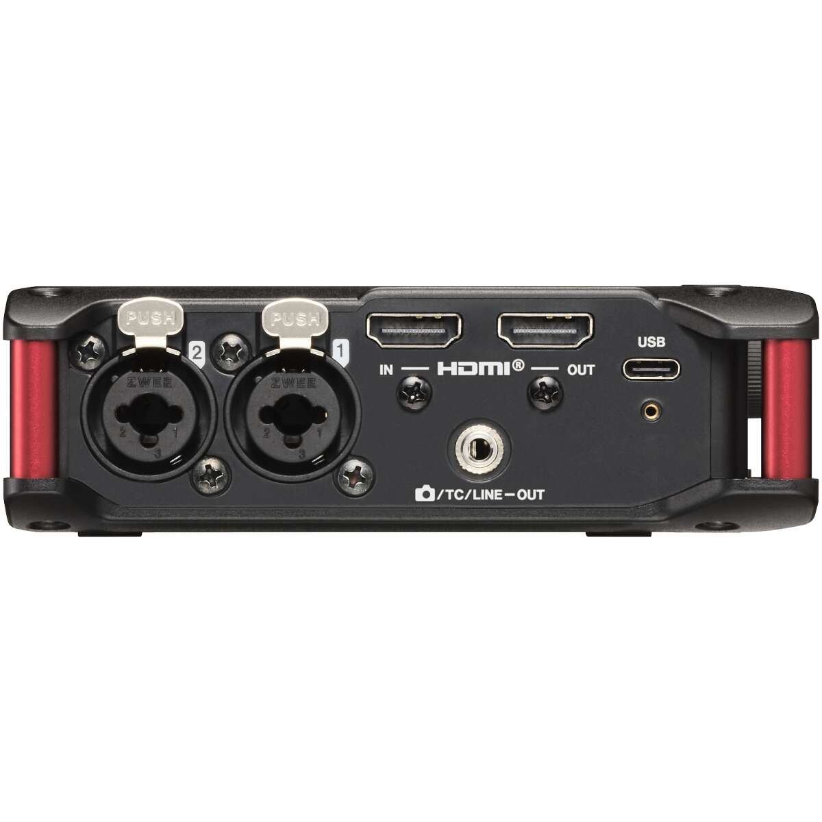 Tascam FR-AV4 Professional 4-Track Field Recorder - Image 3