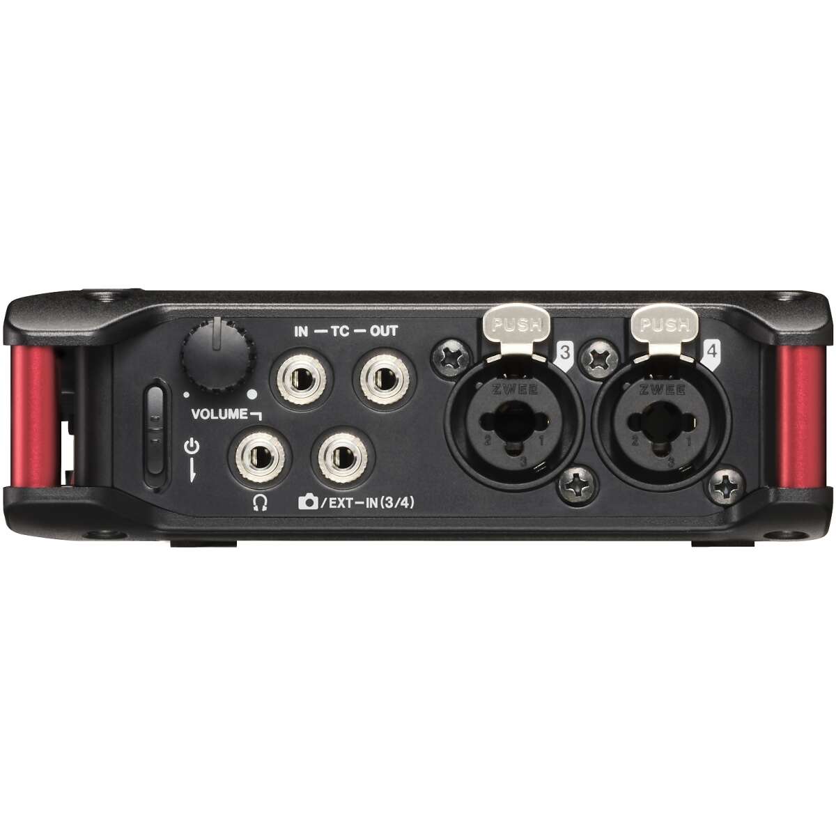 Tascam FR-AV4 Professional 4-Track Field Recorder - Image 5