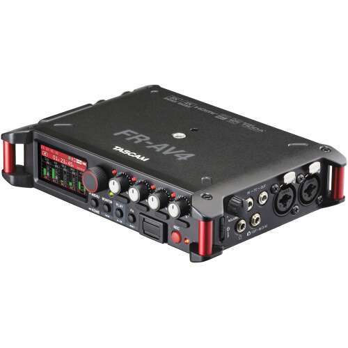 Tascam FR-AV4 Professional 4-Track Field Recorder