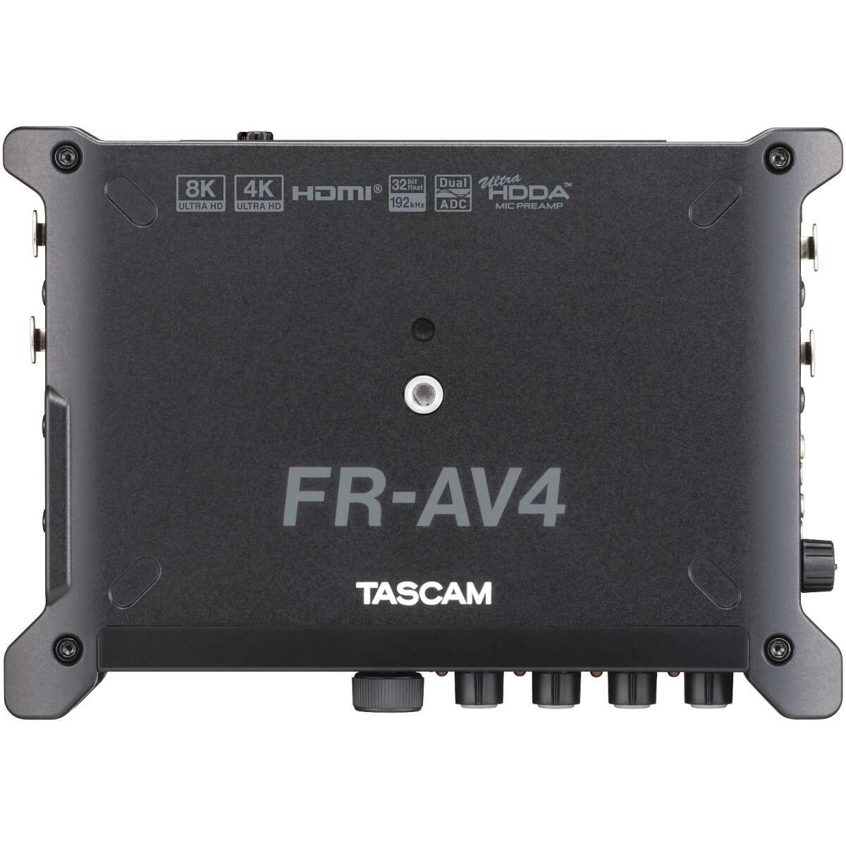 Tascam FR-AV4 Professional 4-Track Field Recorder - Image 7