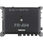 Tascam FR-AV4 Professional 4-Track Field Recorder - Image 7