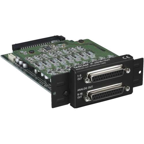 Tascam IF-AN16/OUT 16-channel Analogue Output Card