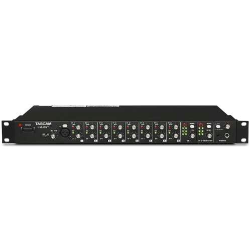 Tascam LM-8ST Eight-Channel Stereo Line Mixer