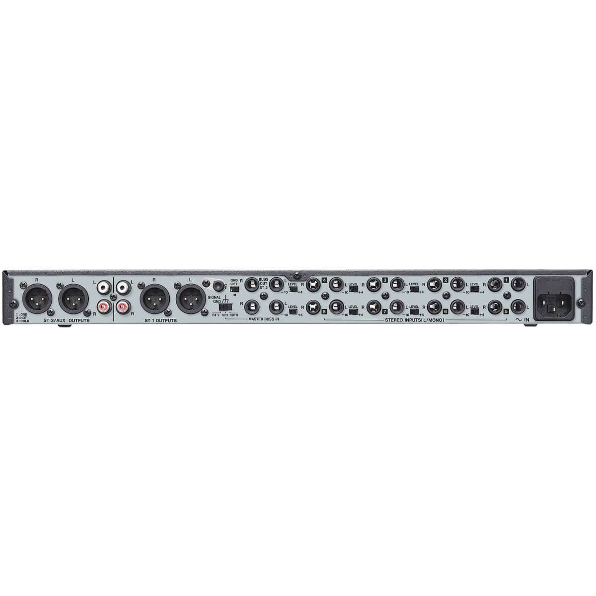 Tascam LM-8ST Eight-Channel Stereo Line Mixer - Image 2