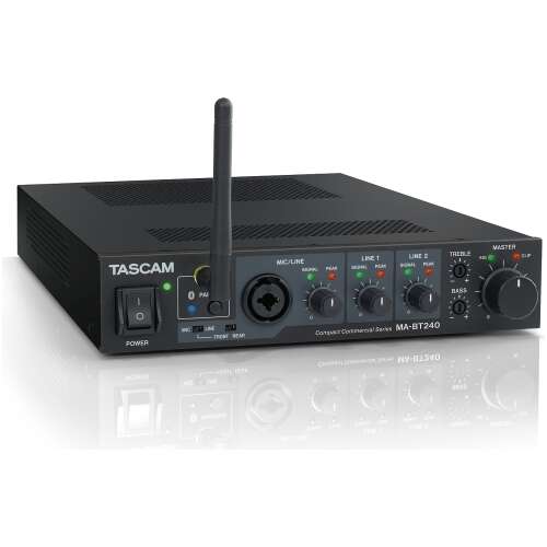 Tascam MA-BT240 240-Watt Mixing Amplifier