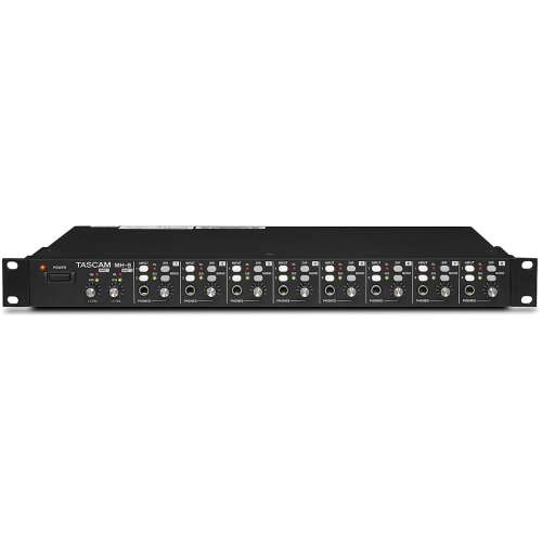 Tascam MH-8 Eight-Channel Headphone Amplifier