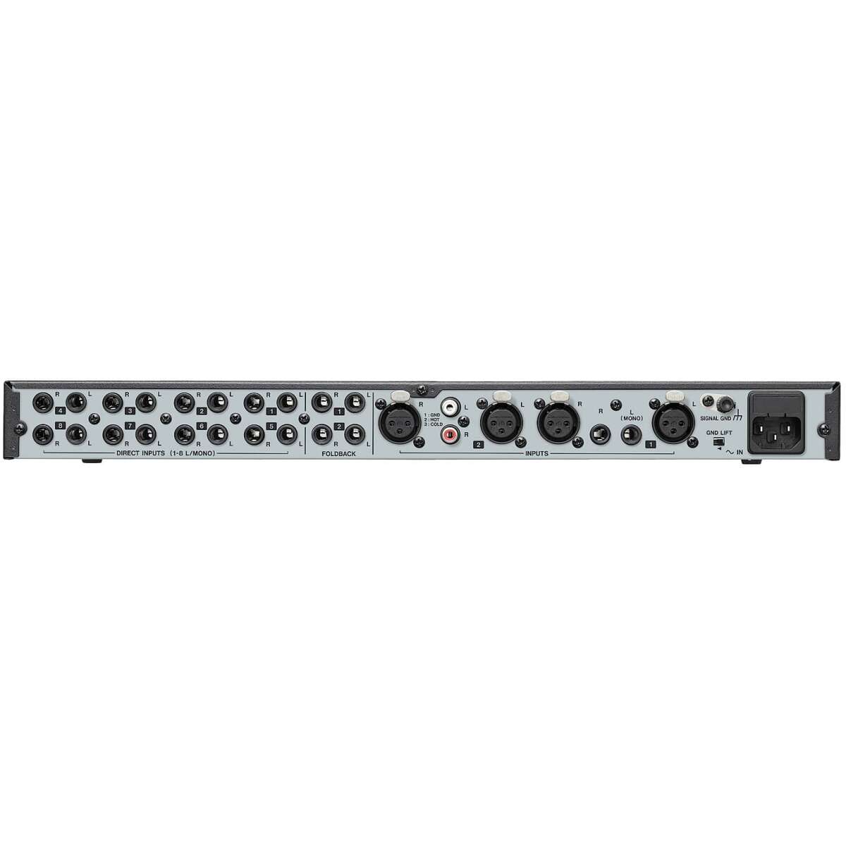 Tascam MH-8 Eight-Channel Headphone Amplifier - Image 2