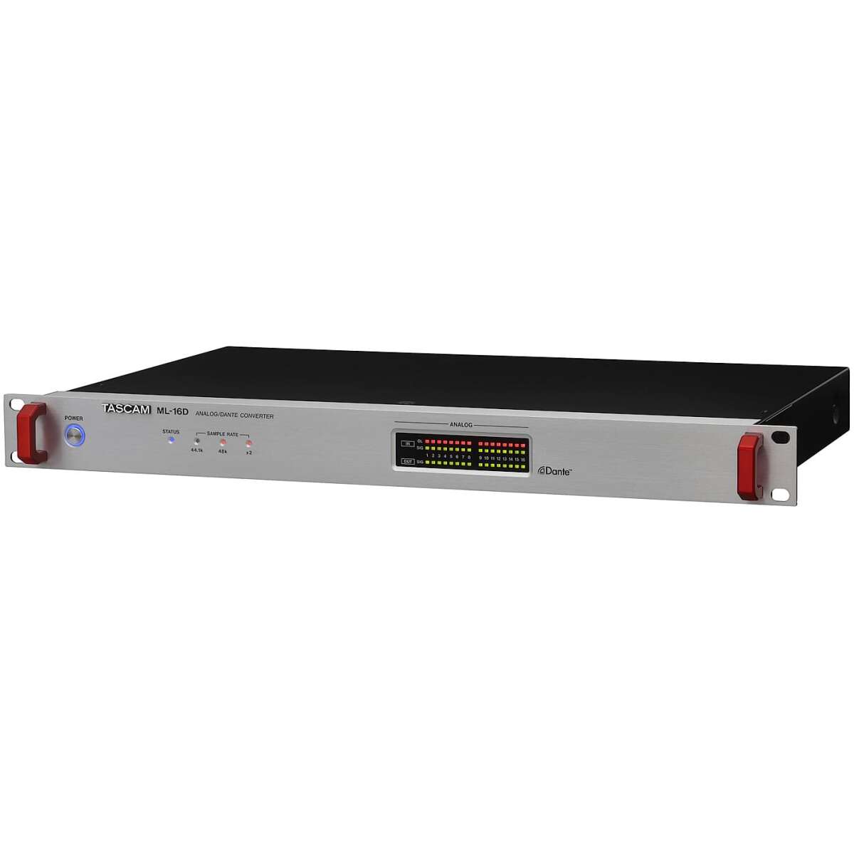 Tascam ML-16D 16-Channel Analogue-Dante-Analogue Converter - Image 2