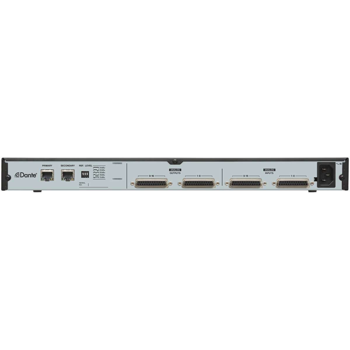 Tascam ML-16D 16-Channel Analogue-Dante-Analogue Converter - Image 3