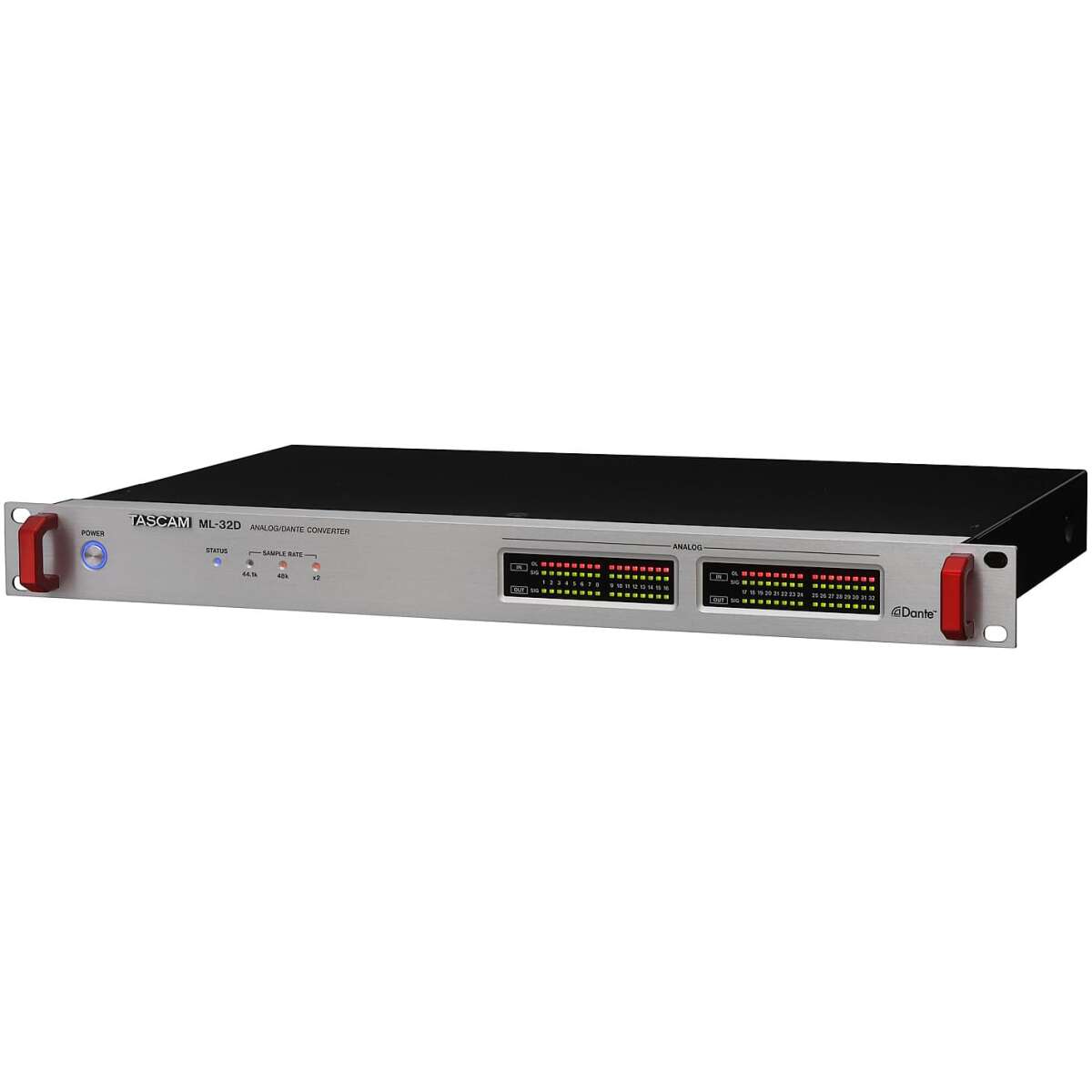 Tascam ML-32D 32-Channel Analogue-Dante-Analogue Converter - Image 2