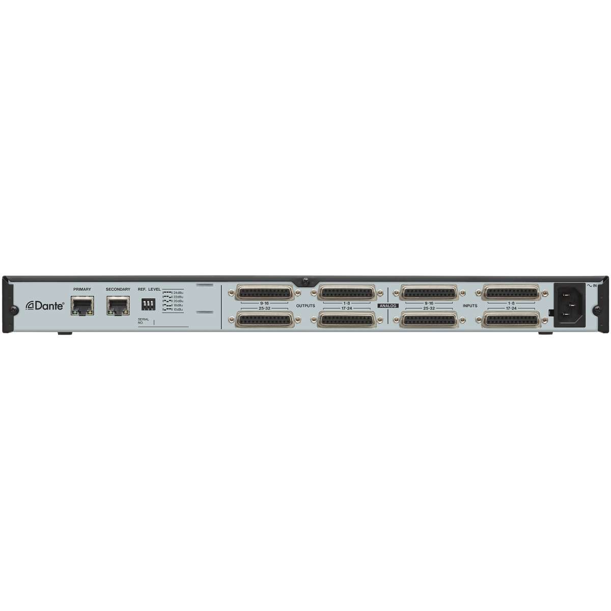Tascam ML-32D 32-Channel Analogue-Dante-Analogue Converter - Image 3