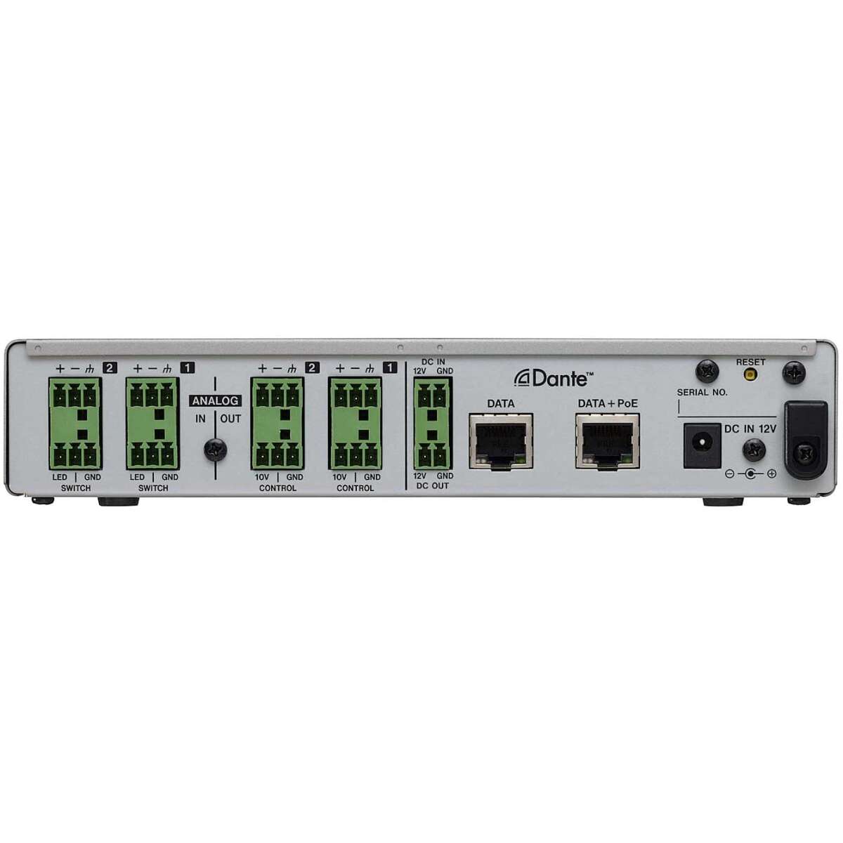 Tascam MM-2D Two-Channel Analogue-Dante-Analogue Converter With DSP Mixer - Image 2