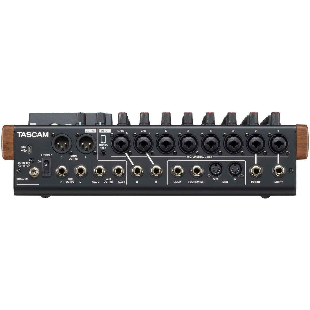 Tascam Model 12 Mixer / Interface /  Recorder / Controller - Image 4