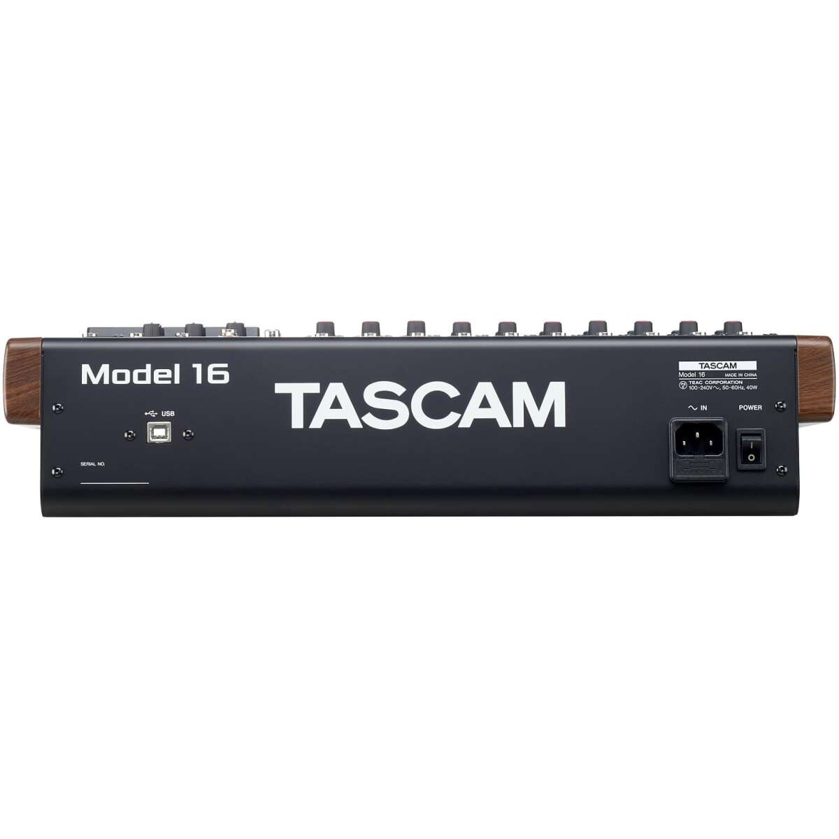 Tascam Model 16 14-Channel Analogue Mixer With 16-Track Digital Recorder - Image 2