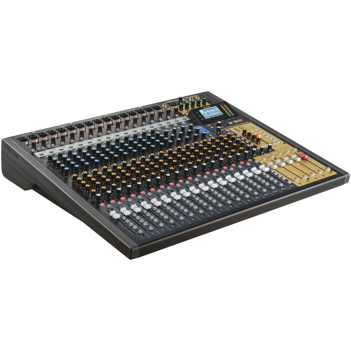 Tascam Model 2400 24-Track Recording Console - Image 7