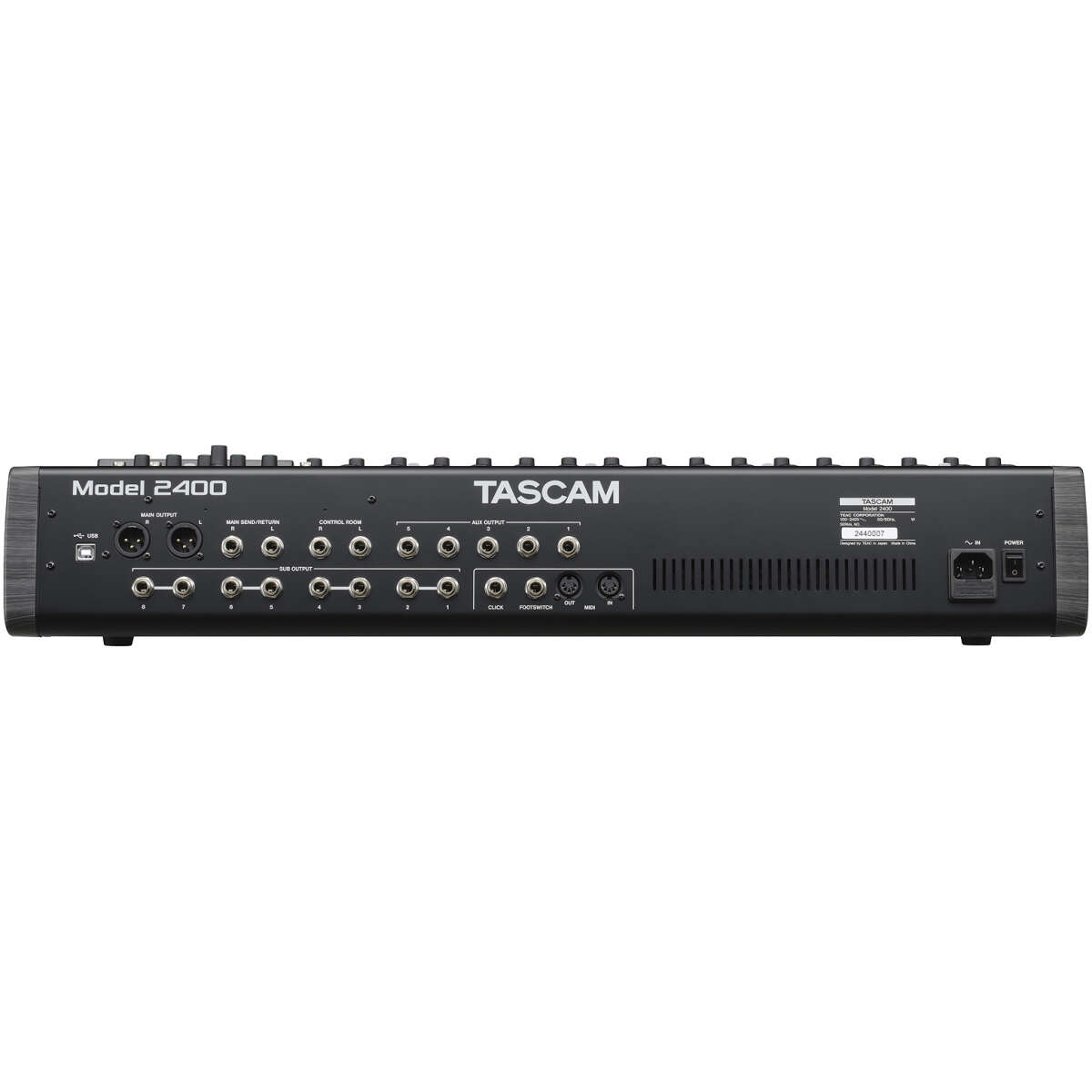 Tascam Model 2400 24-Track Recording Console - Image 4