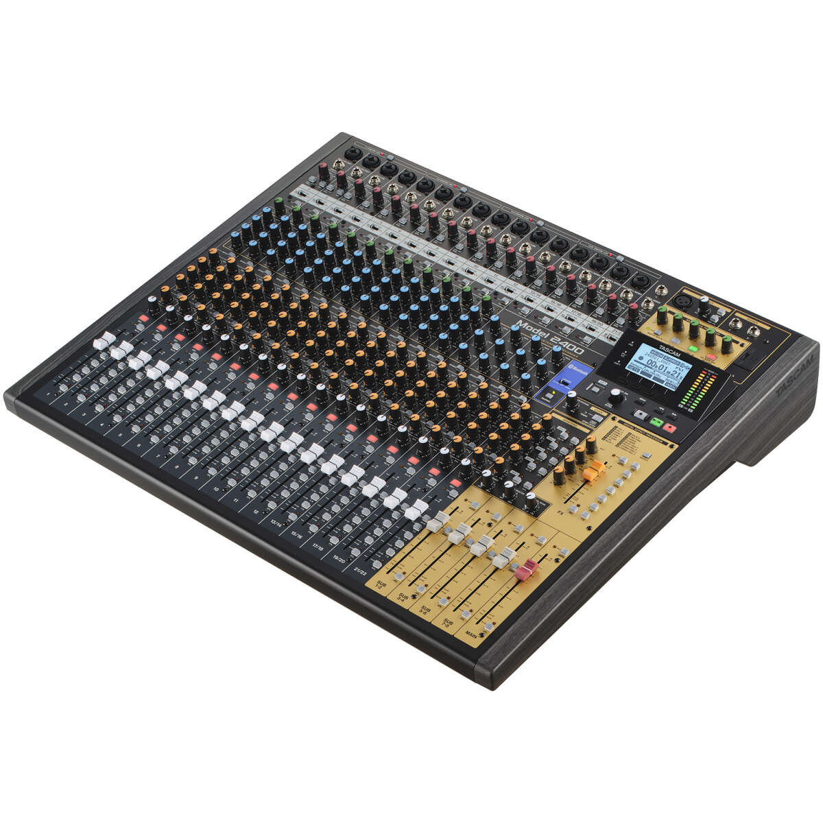 Tascam Model 2400 24-Track Recording Console - Image 2