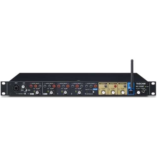 Tascam MZ-123BT Compact Multi-Zone Audio Mixer With Bluetooth