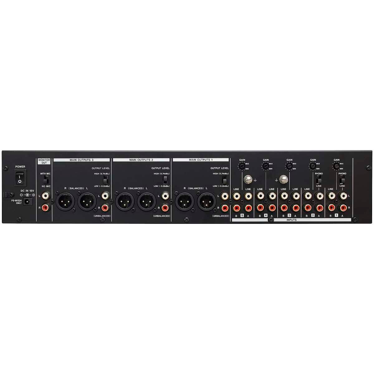 Tascam MZ-223 3-Zone Installation Mixer - Image 3