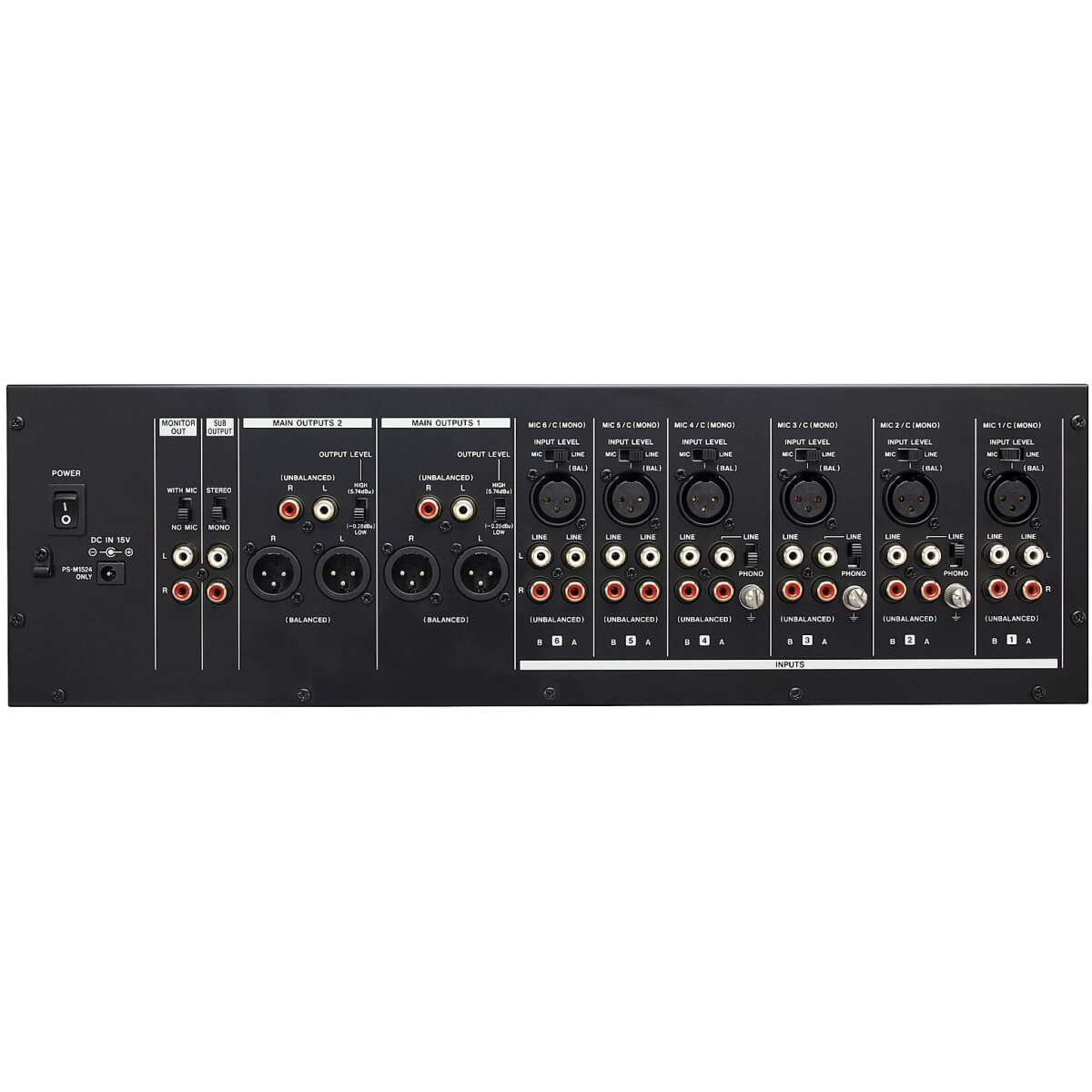 Tascam MZ-372 Installation Mixer - Image 2