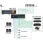 Tascam MZ-372 Installation Mixer - Image 3