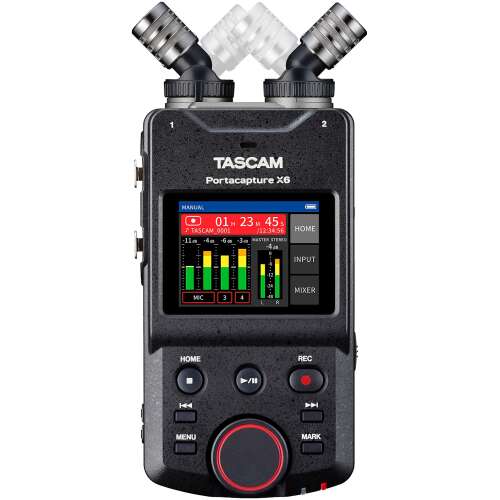 Tescam Portacapture X6 High-Resolution Multi-Track Handheld Recorder