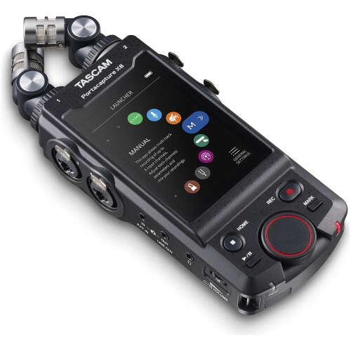 Tascam Portacapture X8 32-Bit Float Portable Audio Recorder