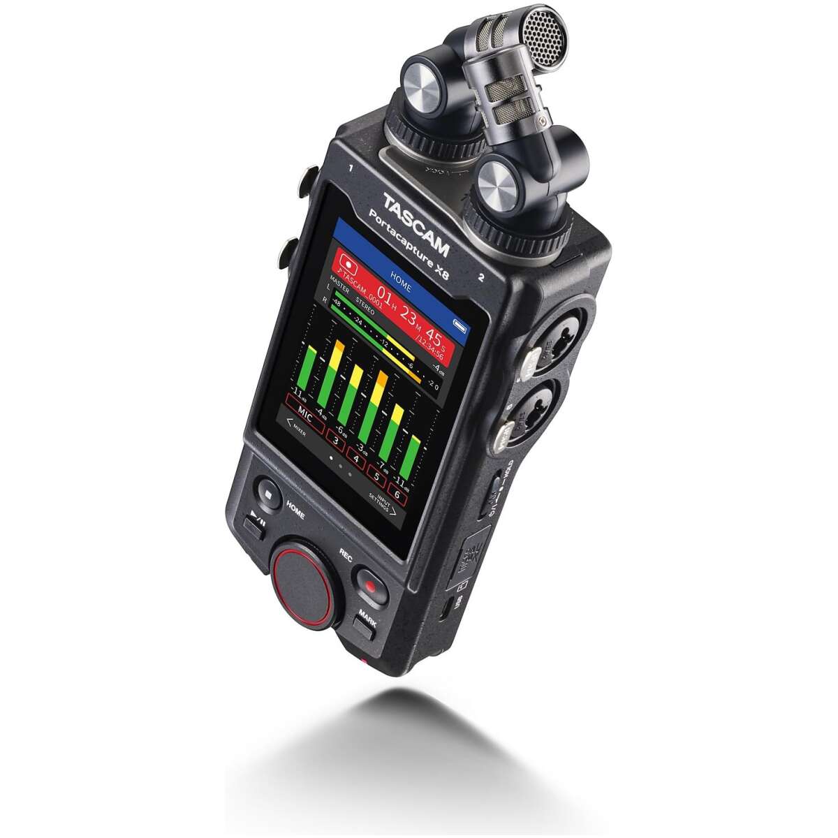 Tascam Portacapture X8 32-Bit Float Portable Audio Recorder - Image 8